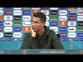 Magyarország - Portugália EURO 2020 - Cristiano Ronaldo Coca-Cola affér