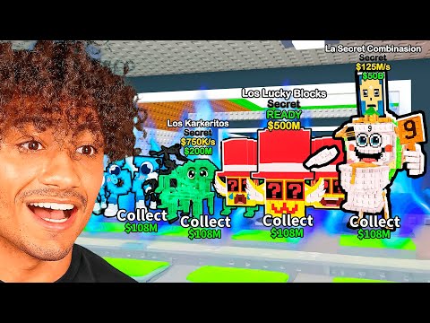 I STOLE THE 8 RAREST BRAINROTS!