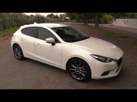 Brand new 2017 Mazda 3 SP25 presentation - Blackwells Mazda
