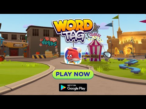 Word Tag - Word Learning Game Video