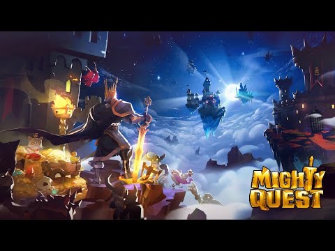 Видео Mighty Quest For Epic Loot #1