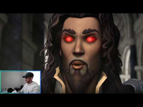 Legendary cloak quest line! World of Warcraft 8.3