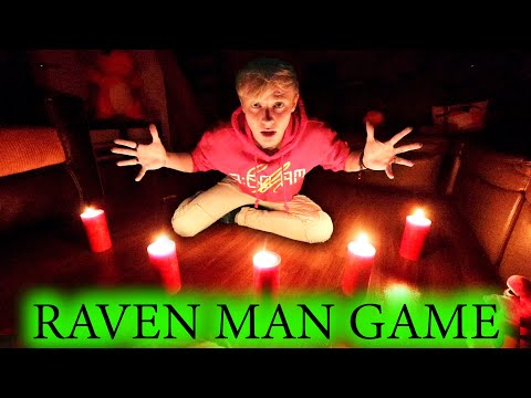 RAVEN MAN GAME // 3 am CHALLENGE | Sam Golbach