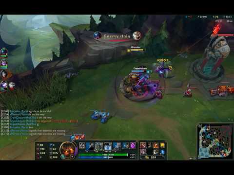 LoL Ph: Nautilus vs. Riven Top