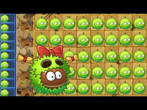 Plants vs. Zombies 2 Every Plant Power-Up! (Chinese Version): Small Chestnut Team