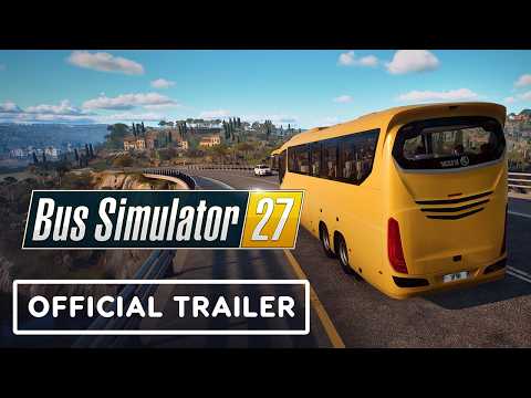 Bus Simulator 27 - Official Announcement Trailer | Fan Fest 2026