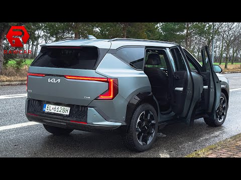 Kia EV5 | Kia EV5 GT-Line - Interior and Exterior Walkaround | EN | 2026