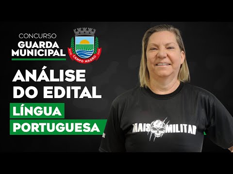 TUSO SOBRE LÍNGUA PORTUGUESA PARA UFPR | GUARDA MUNICIPAL DE CAMPO MAGRO | PROF. HELENA