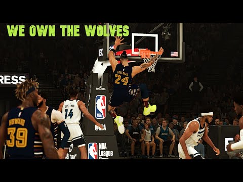 #NBA2K20 #MyCareer #RayFreeman Episode 72. Freeman owning the wolves!