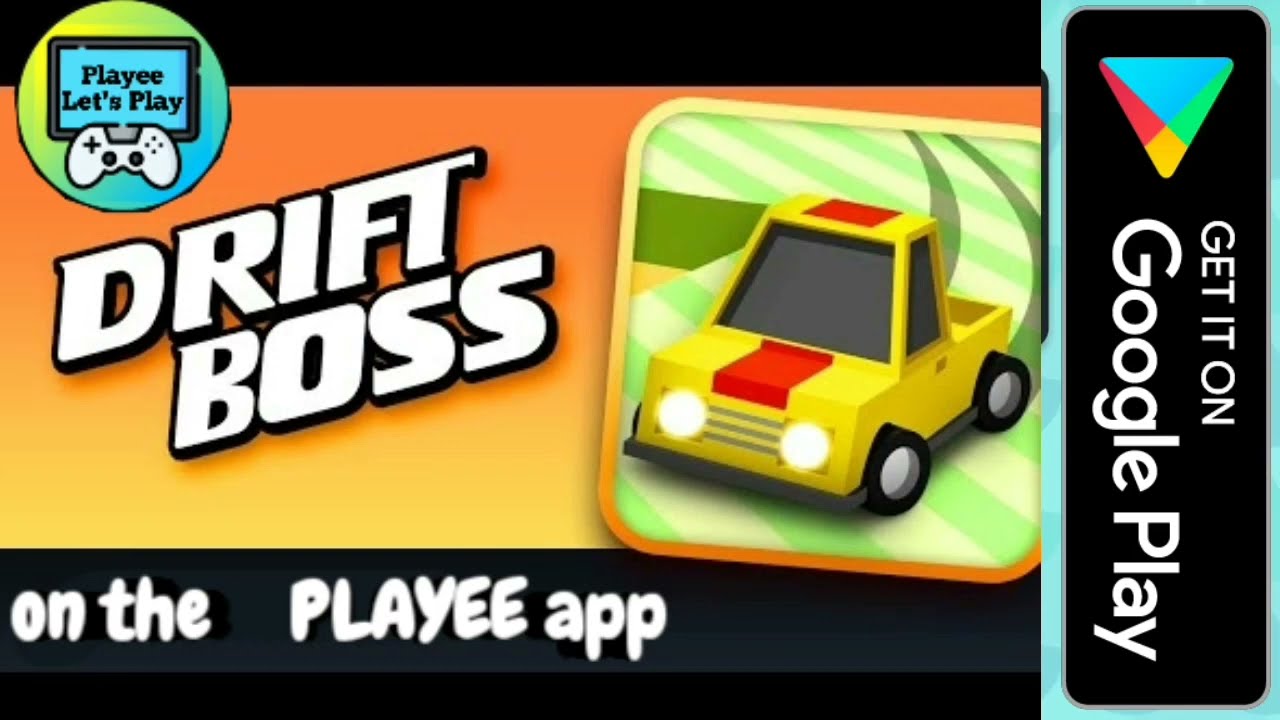 Drift Boss is now on the PLAYEE app for free