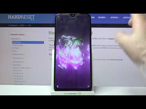 How to Download and Apply Animated Wallpaper Magic Fluids on Nokia G20