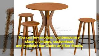 Benefits of Choosing The Right Portable Collection Design Bar Stools