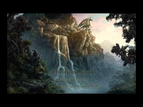 Celtic Music - DragonLand (Simple Version)