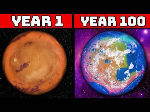 Can We Terraform Mars REALISTICALLY? - Universe Sandbox