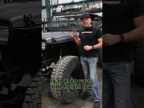 Jeep YJ High Line Fenders #motobilt #jeep #jeepyj #offroad #rockcrawler