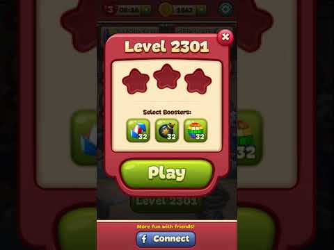Toon blast level 2301