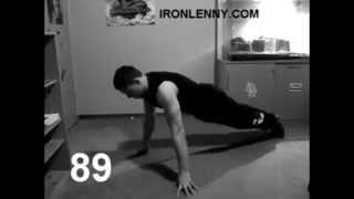 100 DIFFERENT PUSHUPS