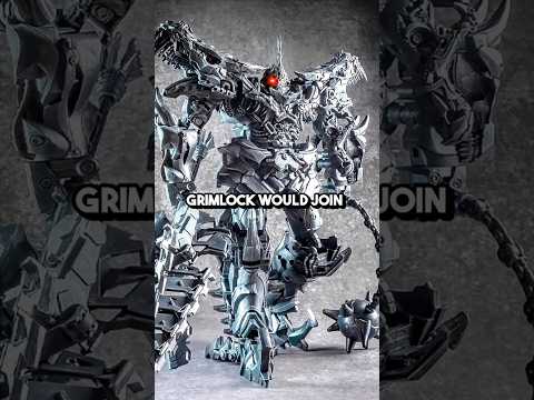 How Grimlock Almost Killed Megatron in Transformers 5 #shorts 🤖🤣