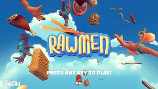 TRYING RAWMEN 🍜 | TEAM FOOD SHOWDOWNS!