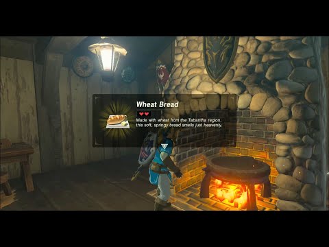 How to make Wheat Bread from Legend of Zelda: Breath of the Wild