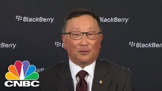 BlackBerry CEO John Chen We re Done With The Turna