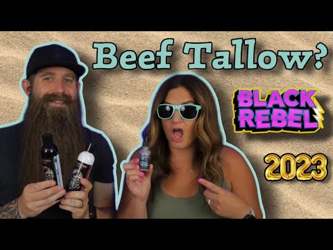Black Rebel Beard Co [2023] New Scents & Beef Tallow!