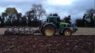 preview picture of video 'Sheehan Bros. Ploughing & Sowing 2012'