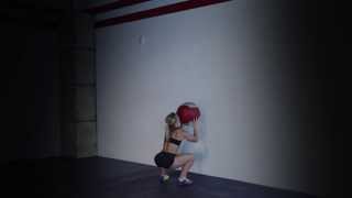 Wallball Shot exercise video thumbnail