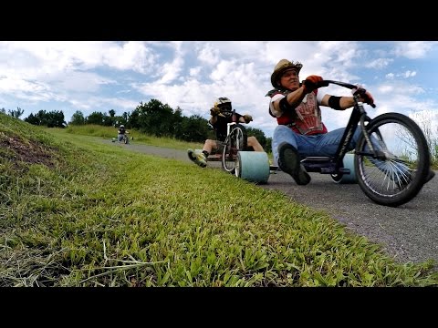 GoPro: Tricked-Out DIY Trike Drifting