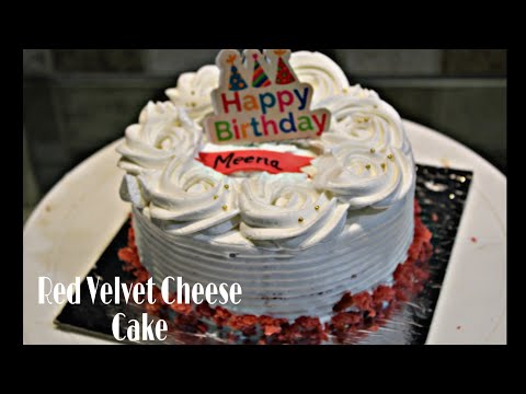 Red Velvet Cake Decoration Ideas | How to decorate red velvet cake like a pro | Cream Cheese Cake