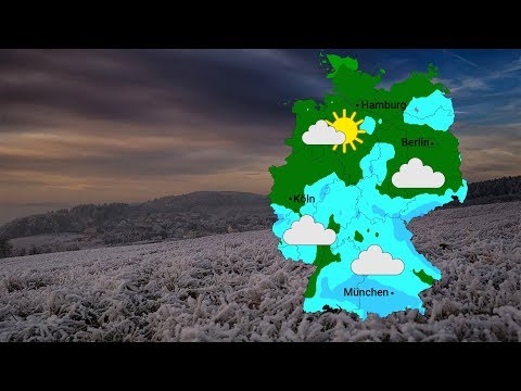 Im Süden Dauerfrost (13.12.2018)