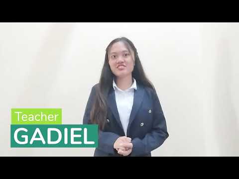 Gadielのプロフィール動画