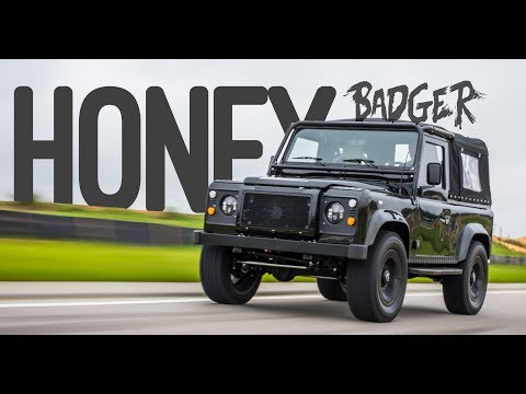 Project Honey Badger | Custom Soft-top Defender 90