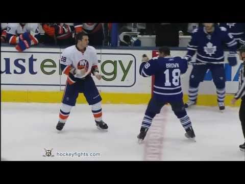 Zenon Konopka vs Mike Brown Oct 18, 2010