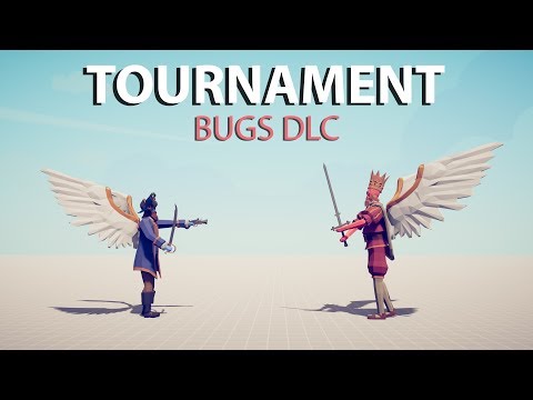 BUGS DLC  ALL UNITS TOURNAMENT - Totally Accurate Battle Simulator