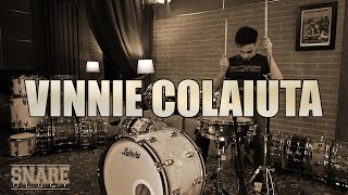 Video thumbnail for YAMAHA VINNIE COLAIUTA RARE SNARE 14" x 4.5" (10 LUGS) - Sound Test by Golden Factory
