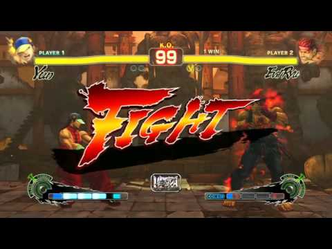 Capcom Cup 2015 - Grand Finals!! Daigo VS Kazunoko [HD]
