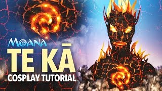 Te Ka sfx makeup tutorial (Moana cosplay)