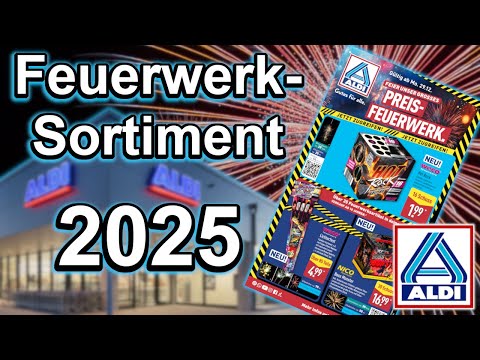 ALDI Nord BROCHURE 2025 incl. EFFECT VIDEOS | Weco Fireworks | Nico Fireworks
