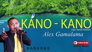 Download lagu MUSIK KARAOKE Alex Gamalama Kano Kano mp3