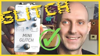 Video thumbnail for INSANE guitar pedal: Mini Glitch from the King of Gear by NO SHRED ZONE