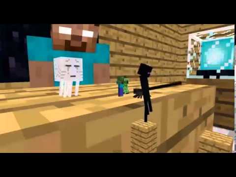 Monster School: Acrobatics - Minecraft Animation