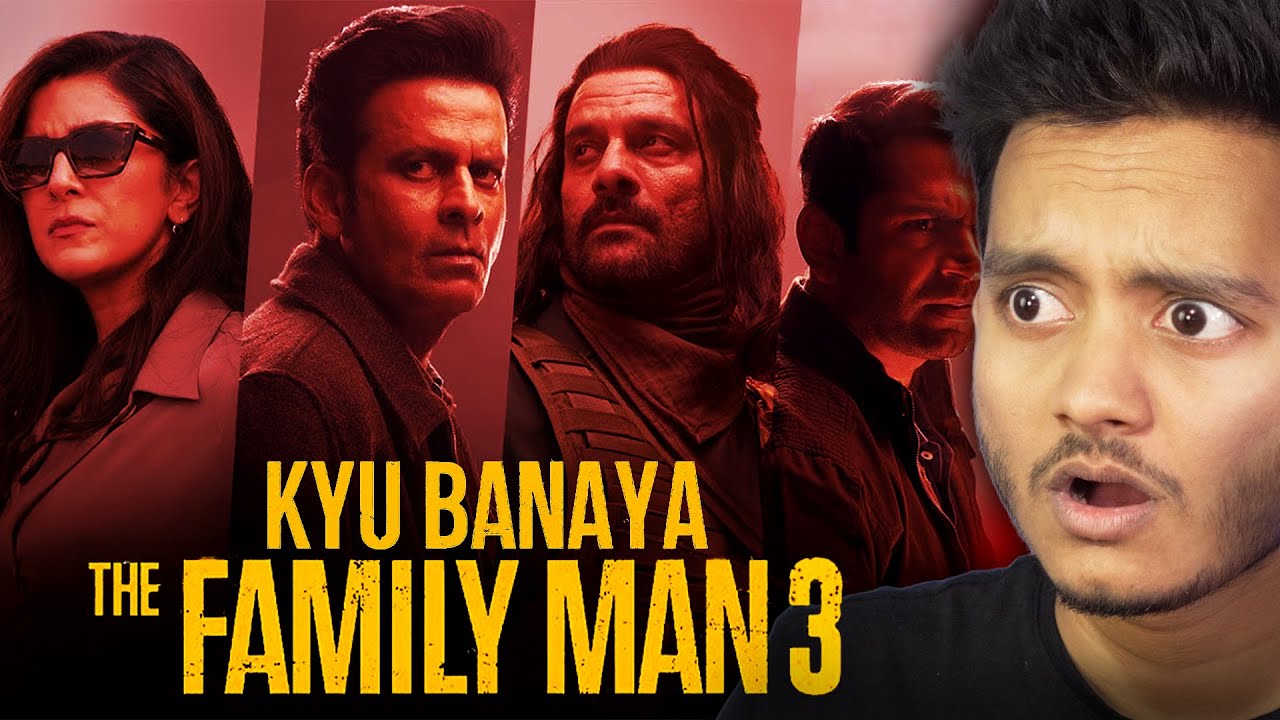 The Family Man Season 3 Review