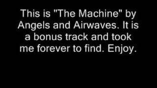 Angels &amp; Airwaves - The Machine (Bonus Track)