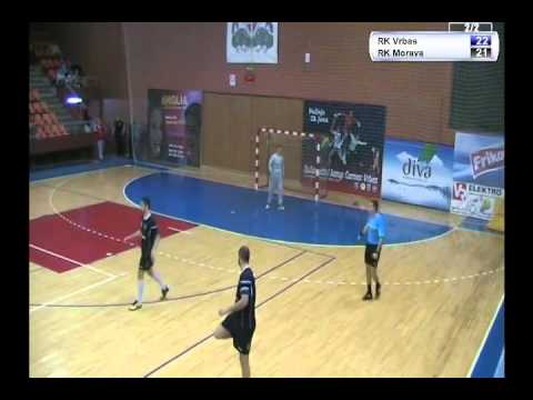 10 05 2014 RK Vrbas - RK Morava 2 pol