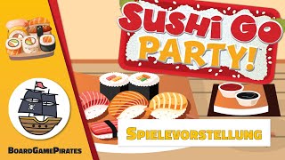 Sushi Go Party! | Spielevorstellung