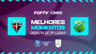 MELHORES MOMENTOS | CEARENSE SUPERBET 2026 | DECISÃO 3º LUGAR | FERROVIÁRIO 1x0 FLORESTA