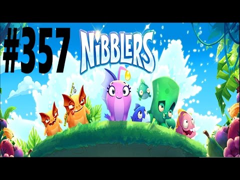 Rovio Nibblers Level-357 Three Star Walkthrough