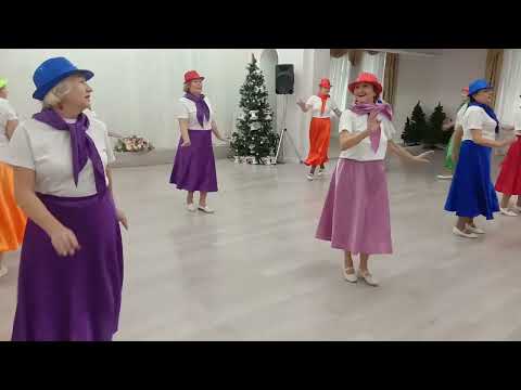 'Бабушки' танц. коллектив 'Серебряный возраст' г Анапа