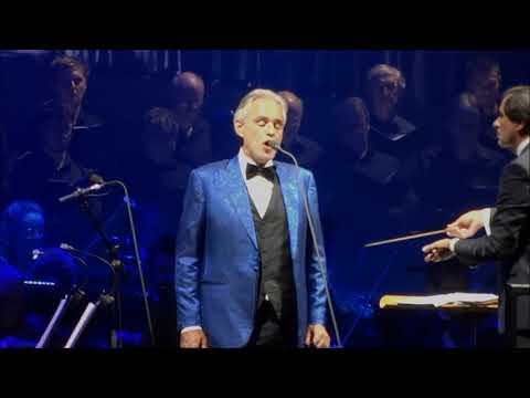 Andrea Bocelli - Glasgow, 20-10-2019, Nessun Dorma.